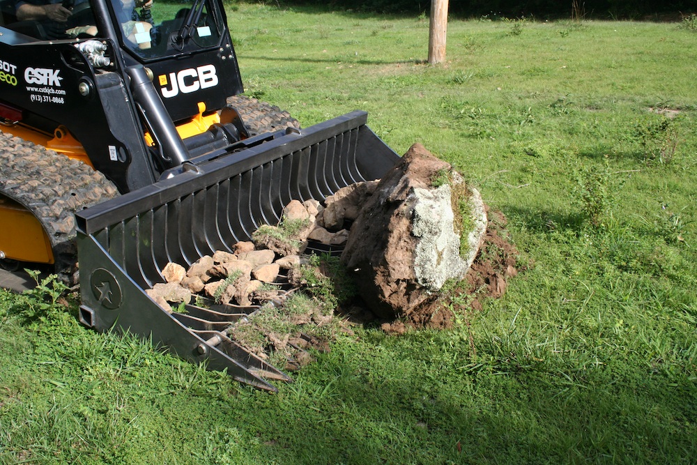 "the Rolling Stone" Rock Bucket 72 Inch