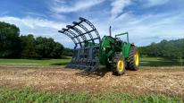 "BIG MOUTH" MINI 320 Grapple Rake - Double Grapples(John Deere Only)