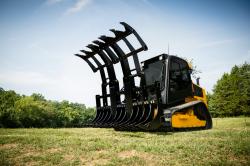 Heavy Duty 444 Grapple Rake 85" - Double Grapples