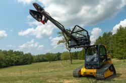 HyReach TeleClipper (Skid Steer Brackets)