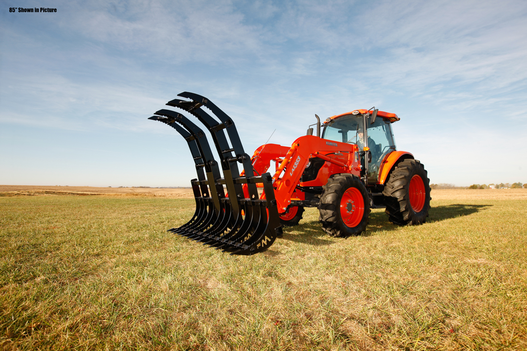 Contractor 433 Grapple Rake - 58" Double Grapples