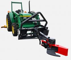 HyReach MINI CLIP with Universal Quick Attach Brackets (Tractors WITHOUT Hydraulics)