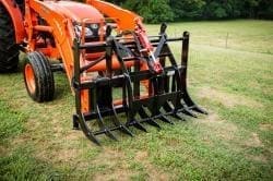 Standard Duty 333 Grapple Rake 60" - Single Grapple