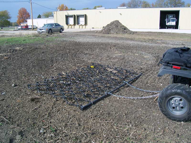 Standard Drag Harrow - 9' 6" W x 5' 0" L