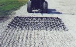 Maxi Drag Harrow - 8' 0" W x 8' 0" L