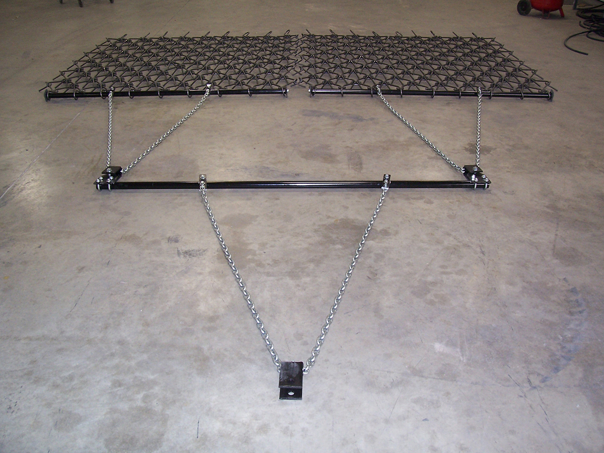 Maxi Drag Harrow - 24' 0" W x 8' 0" L