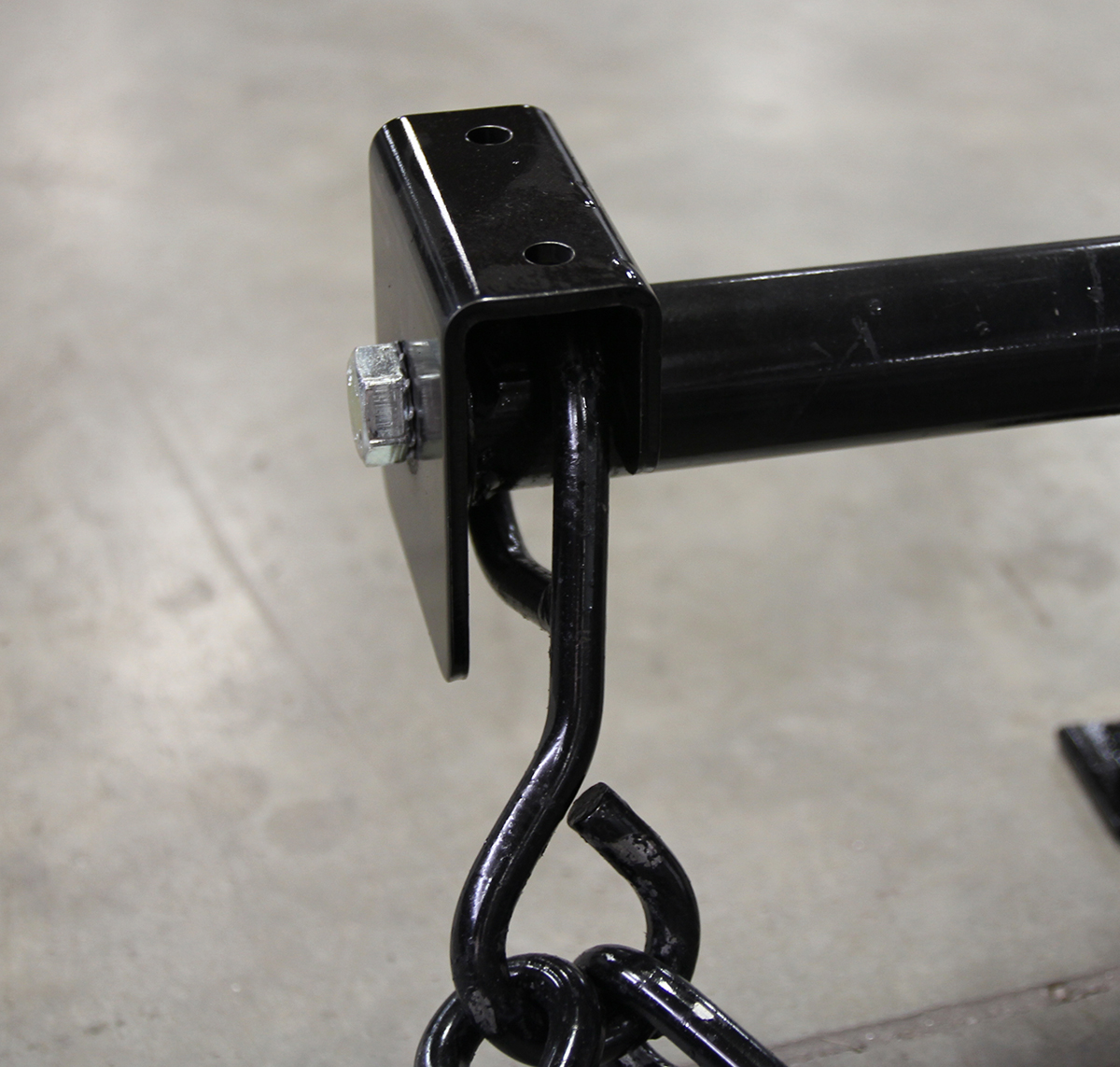 Rear Drawbar Pipe - 134"