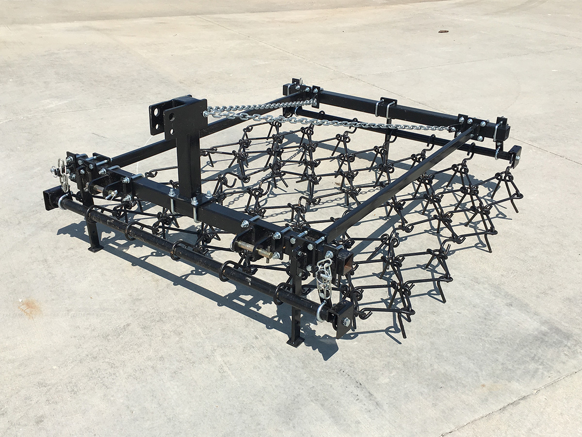 EconoDrag 3 Point Harrow - 6' 5" W x 5' 0" L