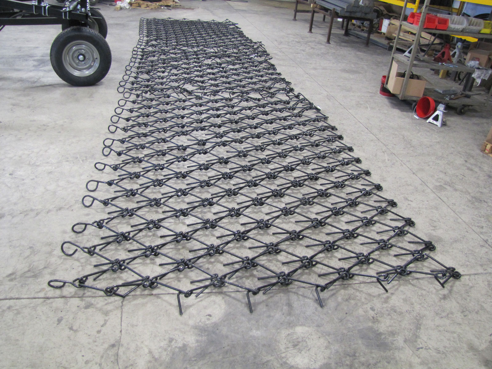Replacement Harrow Mat 4' 9" Wings for the Heavy-Duty 3pt