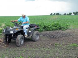EconoDrag ATV Drag Harrow - 5' 7" W x 5' 0" L 