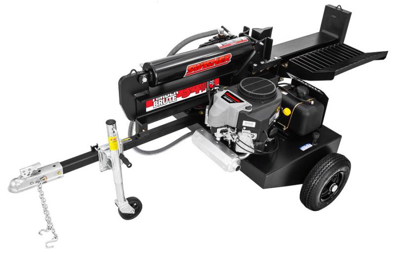 14.5 HP 12V Kawasaki Commercial 34T Log Splitter