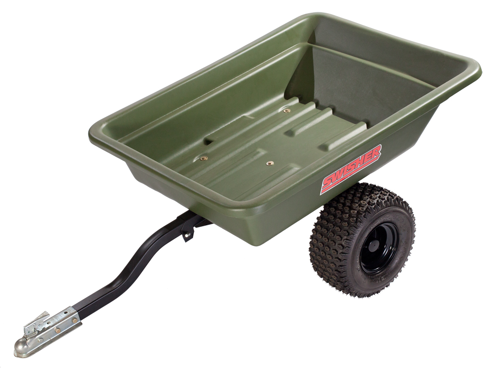 Swisher 16 CuFt 750 lb Trailer
