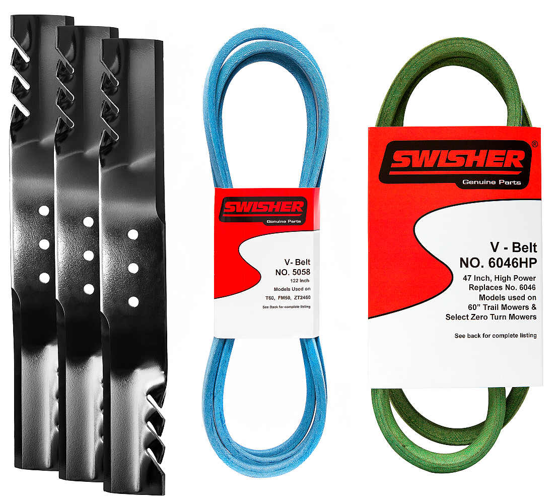 Swisher 60 in. G6 Finish Cut Service Kit