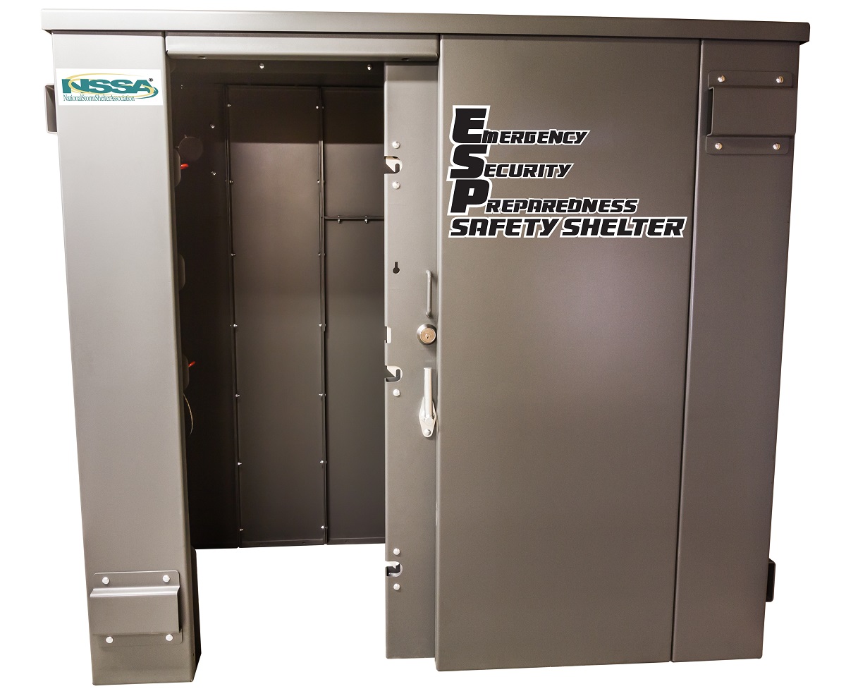 Swisher ESP Safety Shelter- 9 Person Residential
