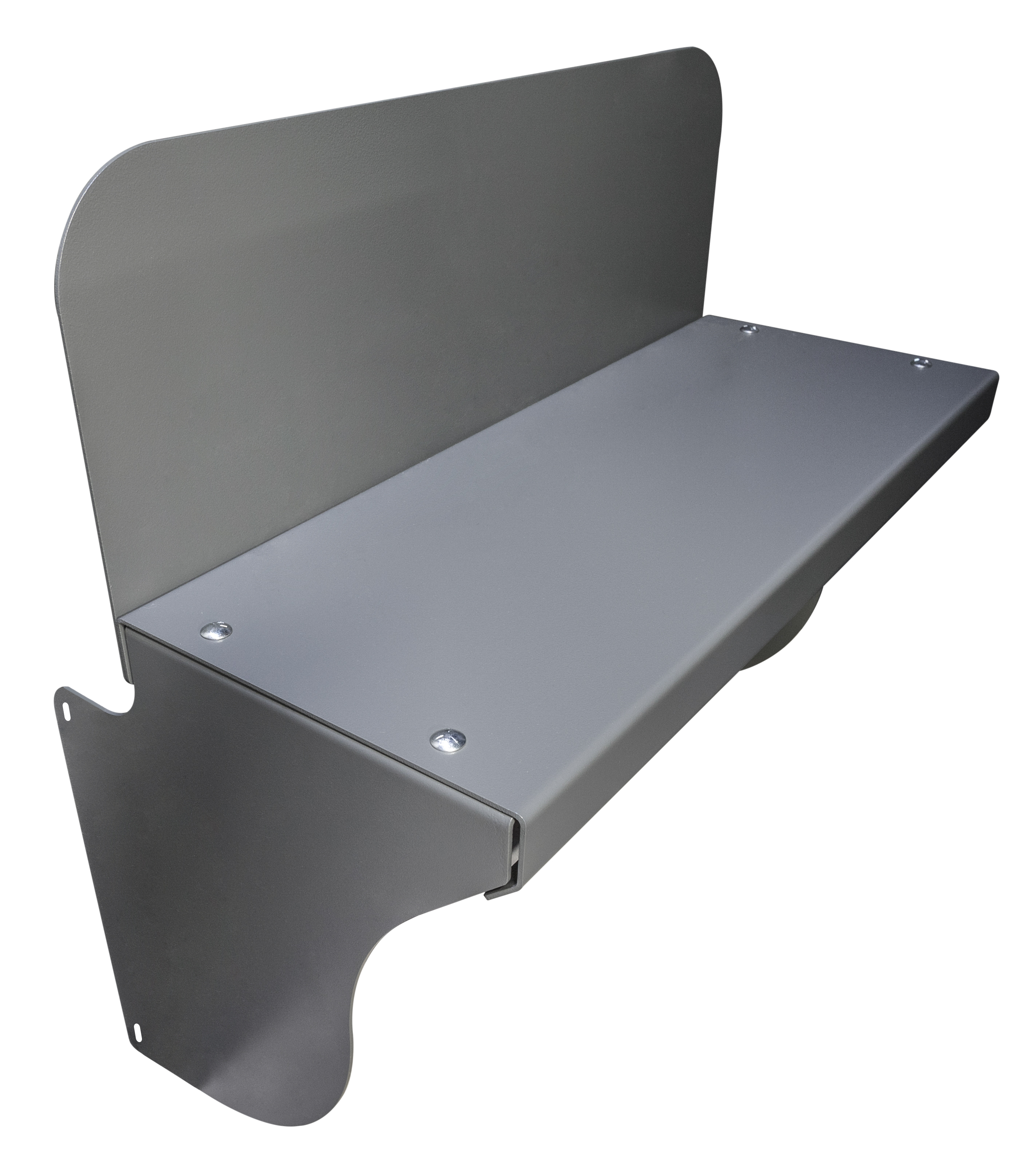 Swisher ESP Safety Shelter Double Panel Bench 