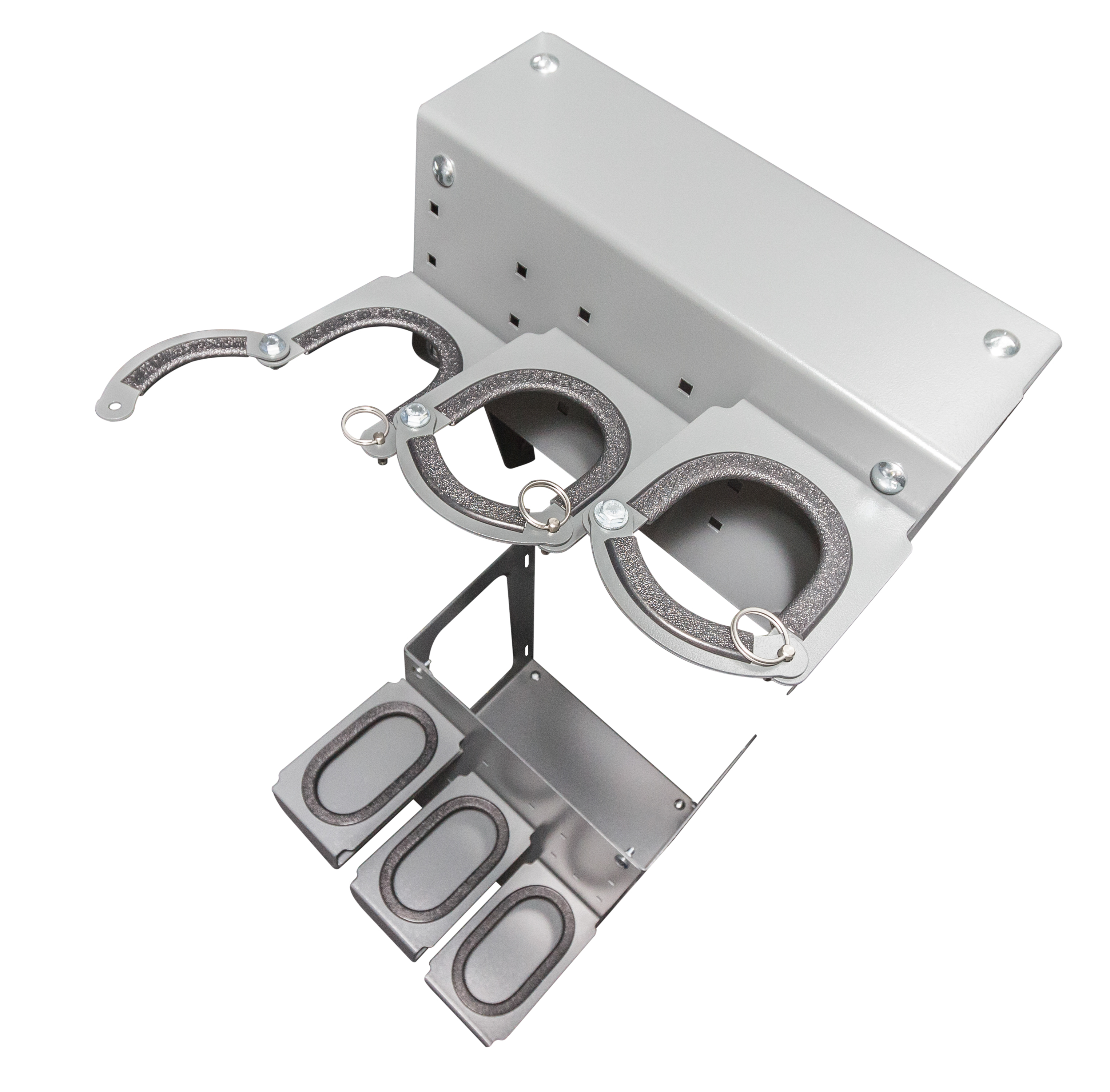 Swisher ESP Safety Shelter Adjustable Gun Rack