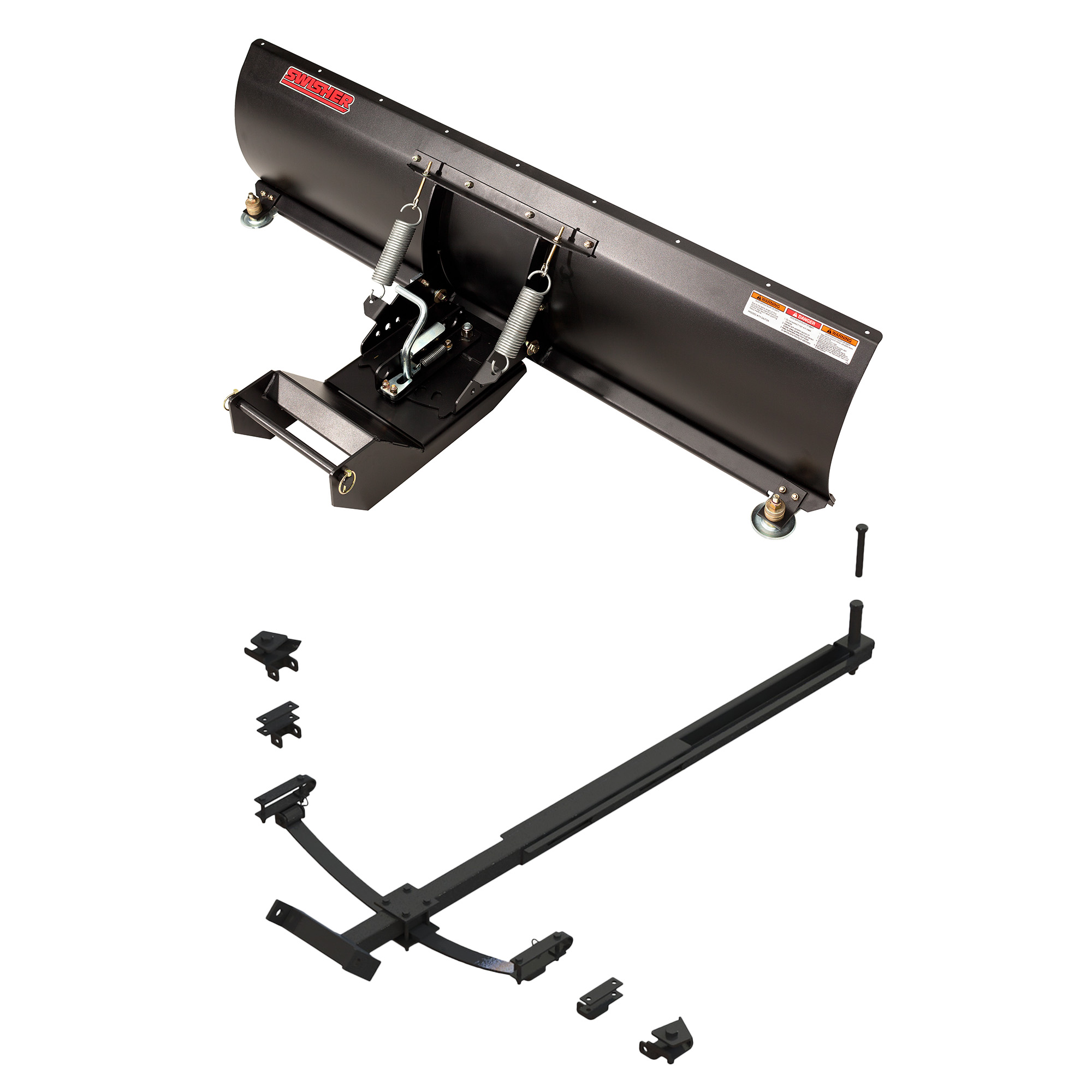 18409 ATV Plow and Mount Combo Kit