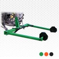 3-Point Hay Bale Unroller