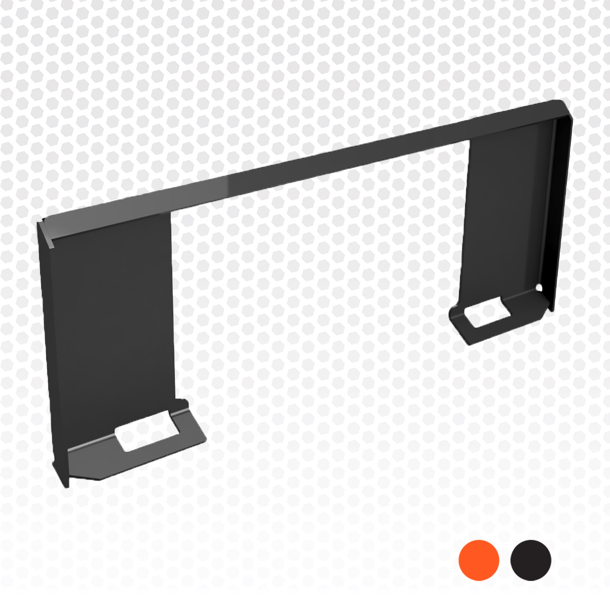 Skid Steer Weld-On Bracket