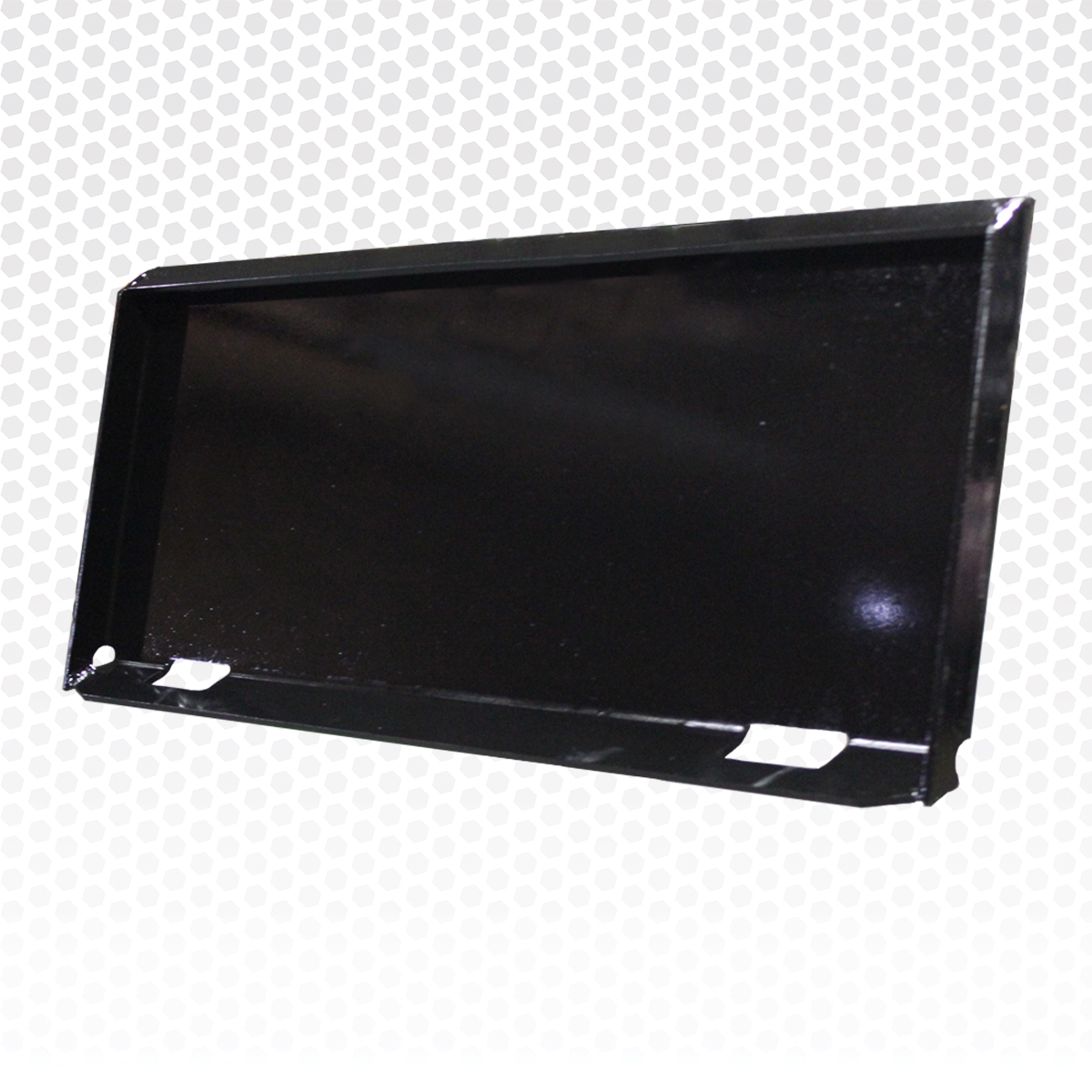Skid Steer Weld-On Bracket SOLID