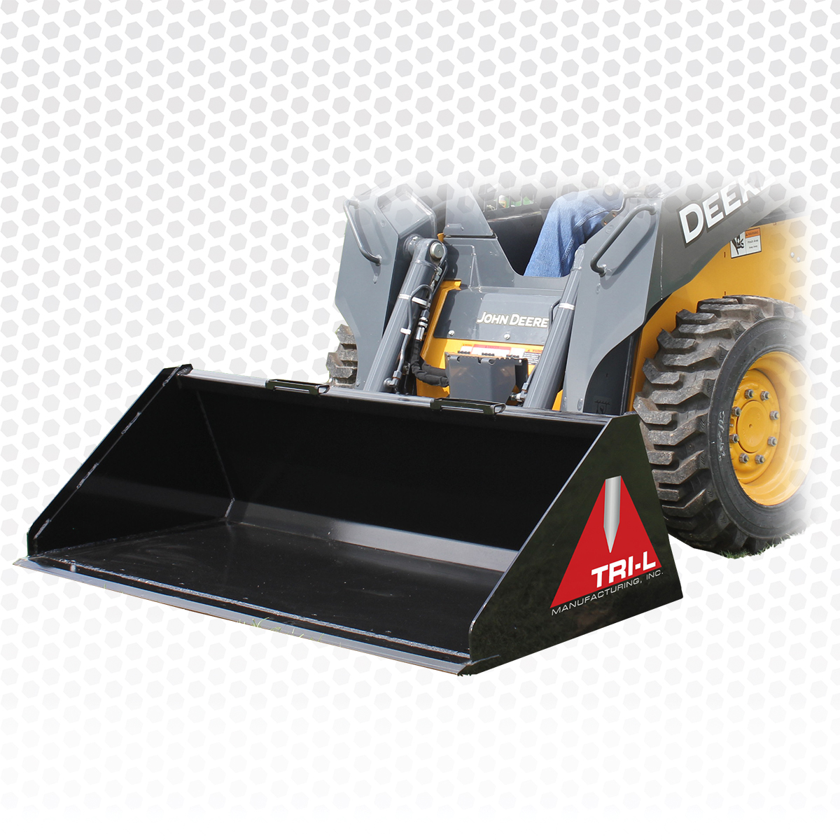 Skid Steer Low Profile Bucket