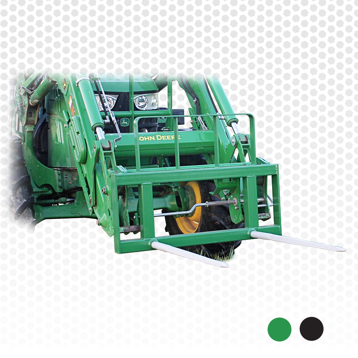 WorldWide/Global/Euro Double Hay Spear
