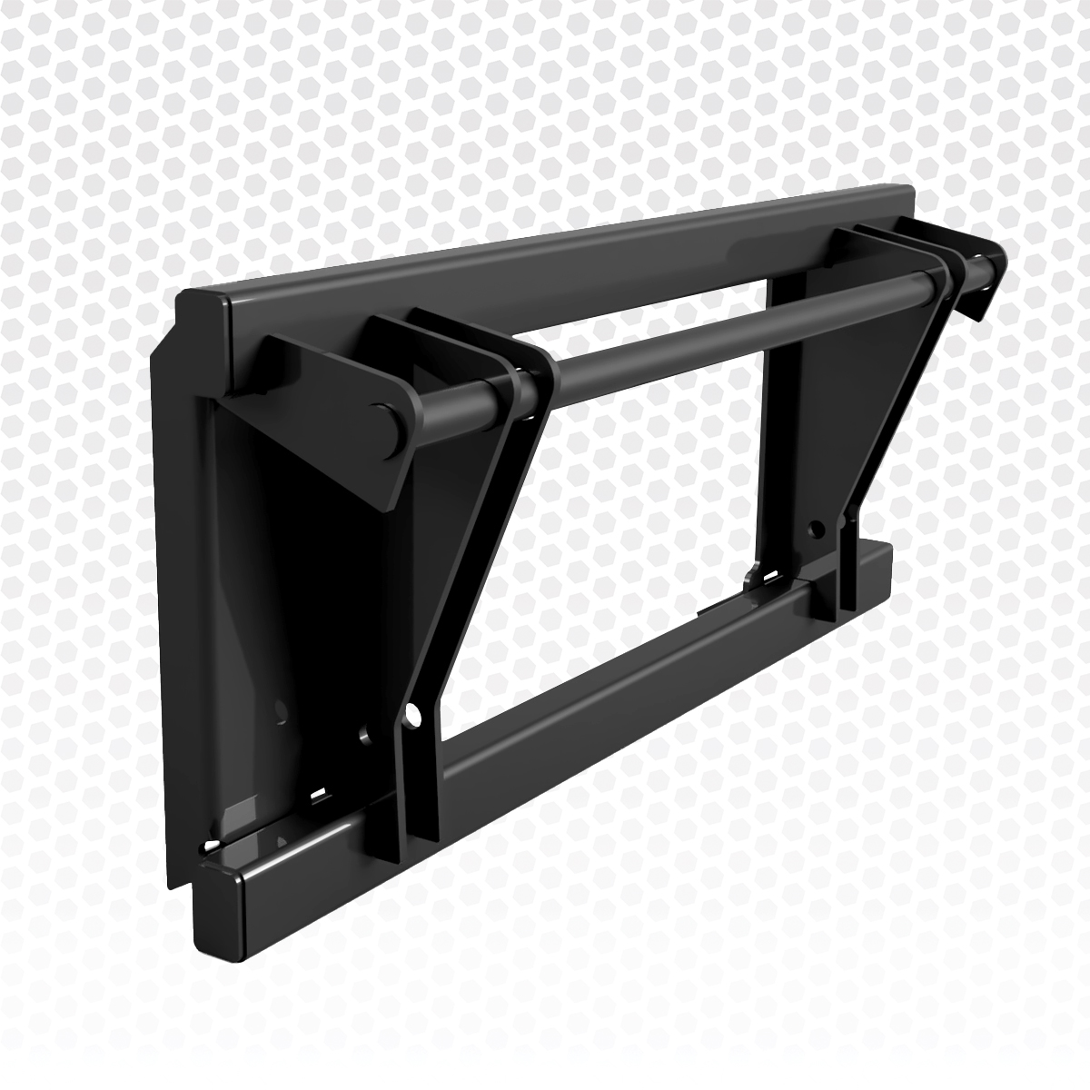 Adapter Plate - Skid Steer to WorldWide/Global/Euro