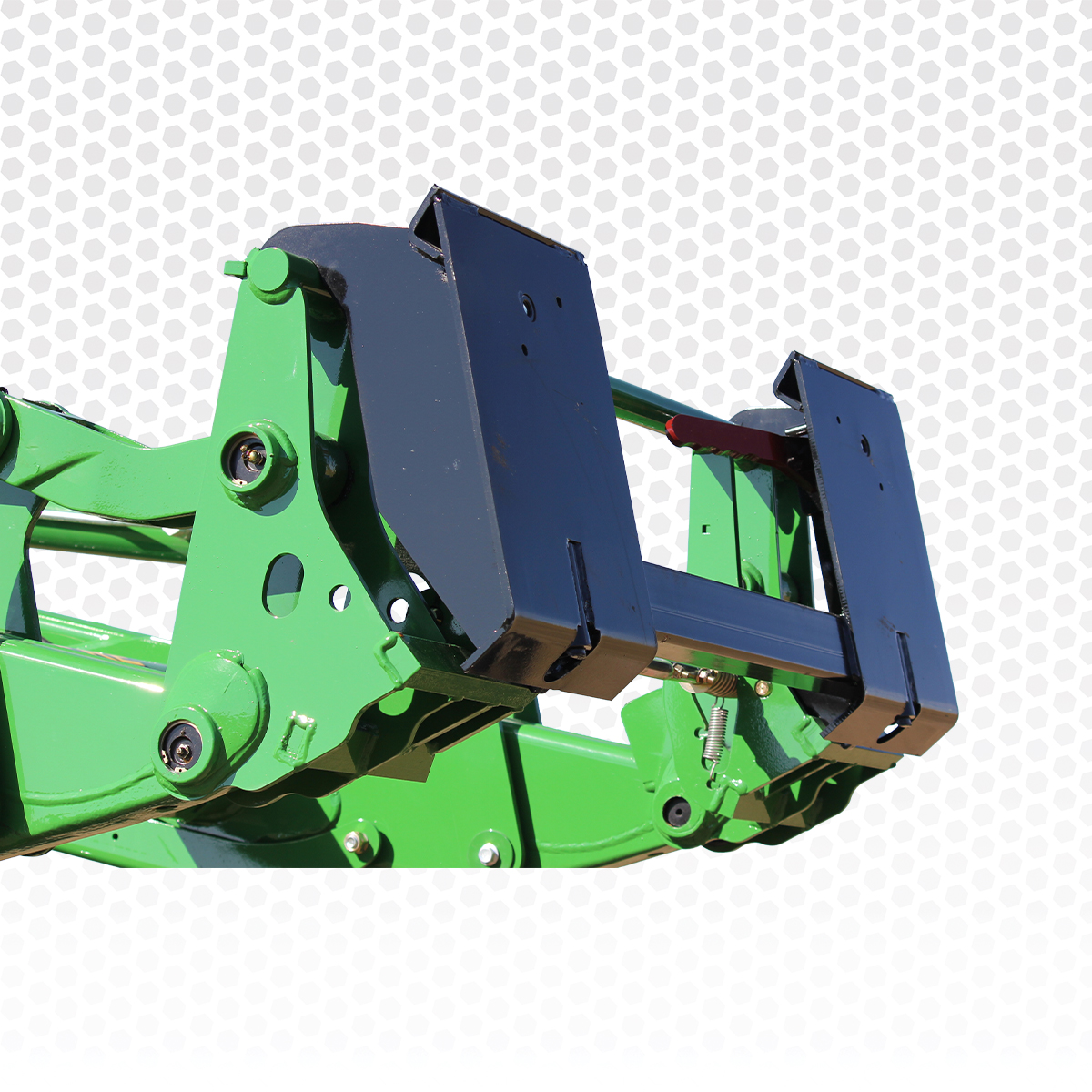 Adapter Plate | WorldWide/Global/Euro to Skid Steer