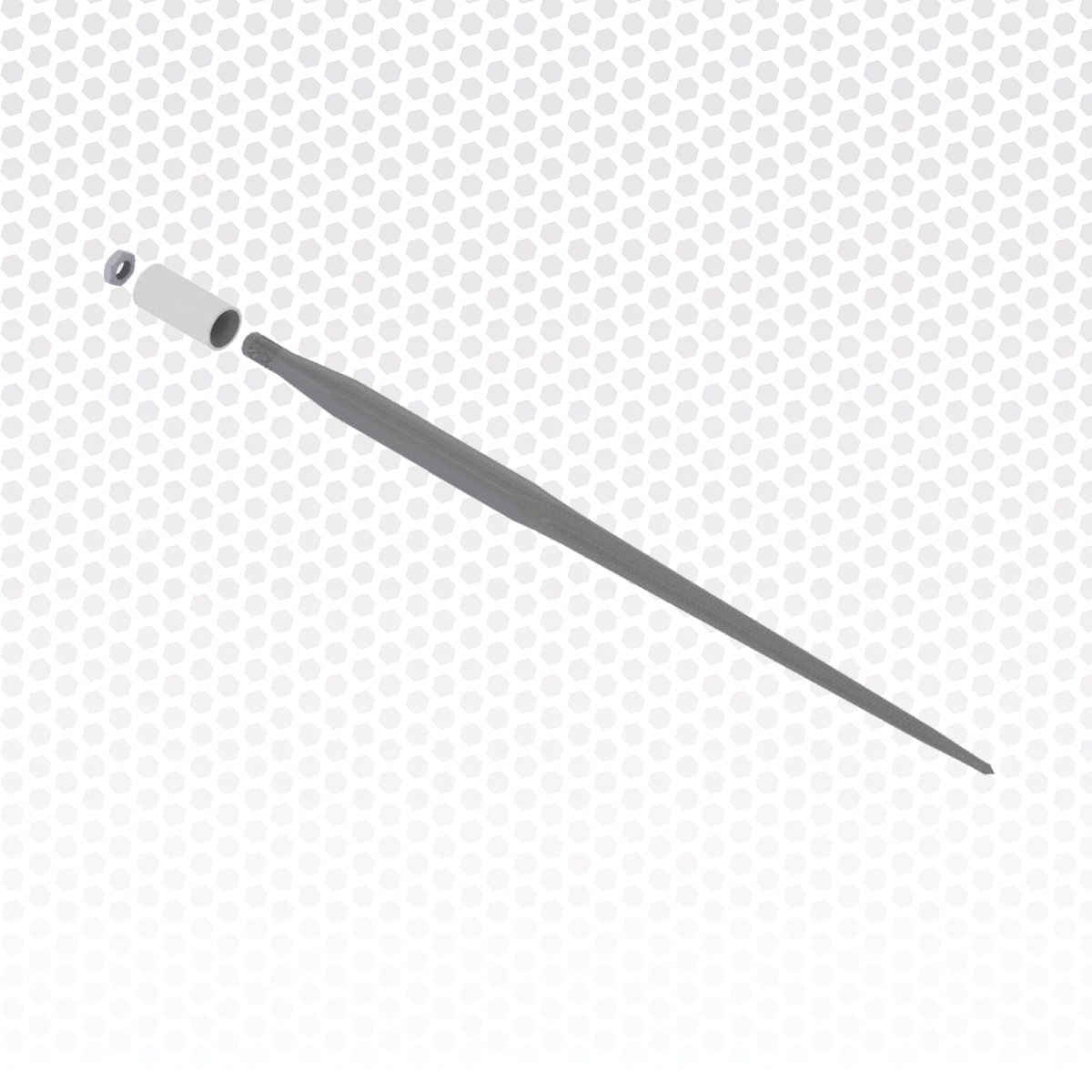 39" JR Spear Kit