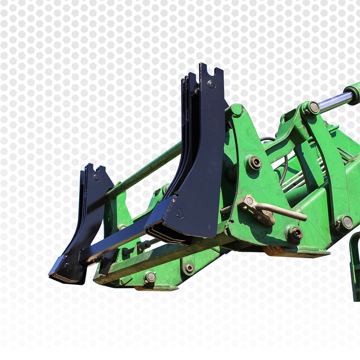 Adapter Plate | WorldWide/Global/Euro to John Deere 600/700
