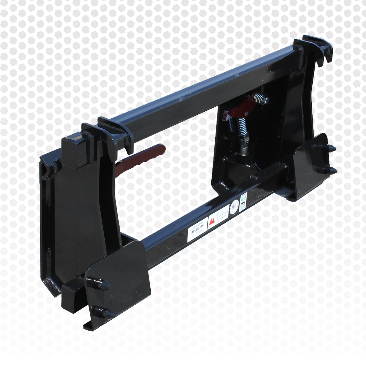 Adapter Plate | John Deere 500 Series to Skid Steer
