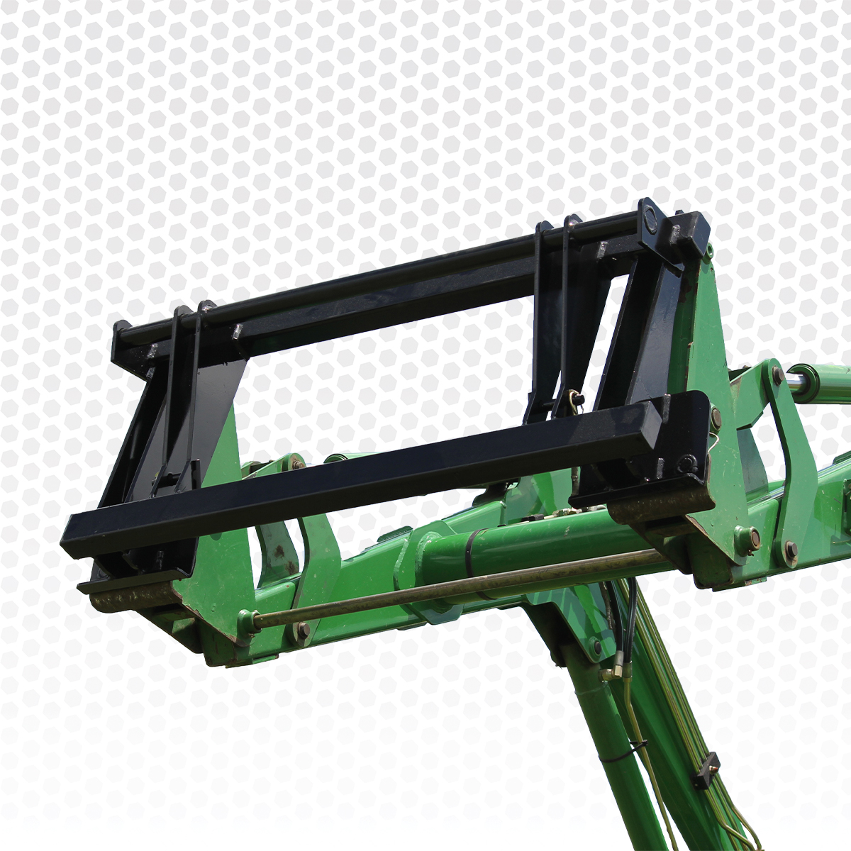 Adapter Plate | John Deere 500 Series to WorldWide/Euro-8/Global