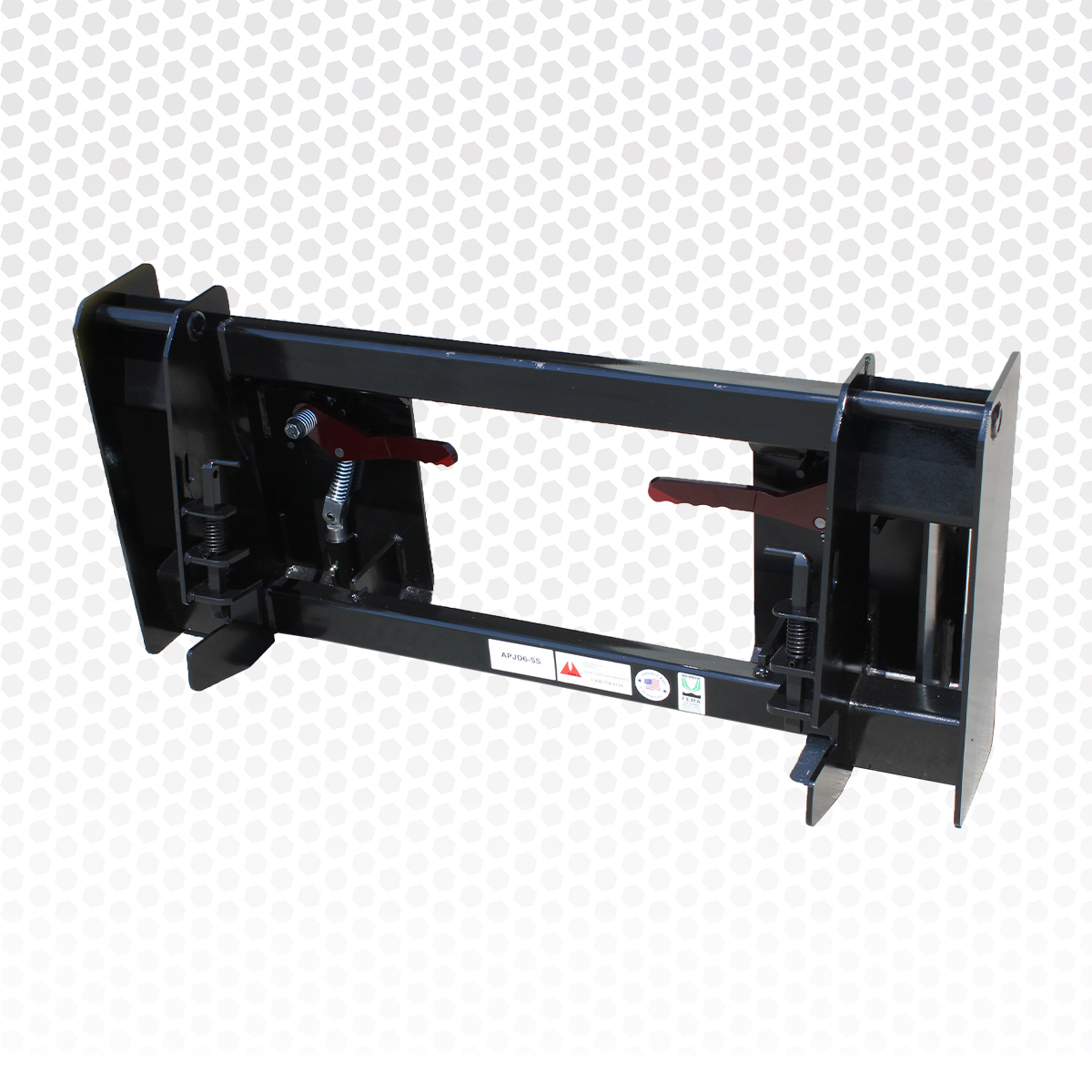 Adapter Plate | John Deere 600/700 Series to Skid Steer