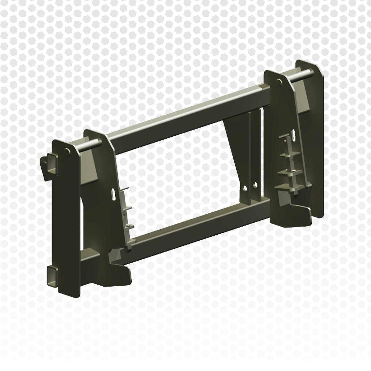 Adapter Plate | John Deere 600/700 Series to WorldWide/Euro-8/Global
