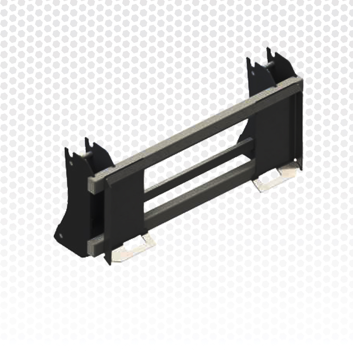 Adapter Plate - Skid Steer to John Deere 600/700