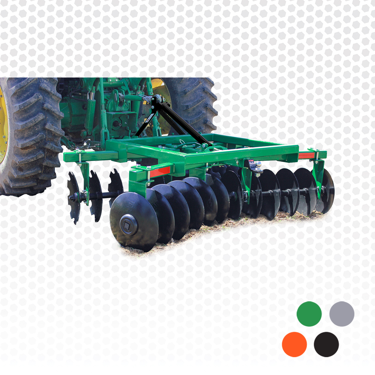 3-Point HD Disc - 5FT | 6FT | 7FT