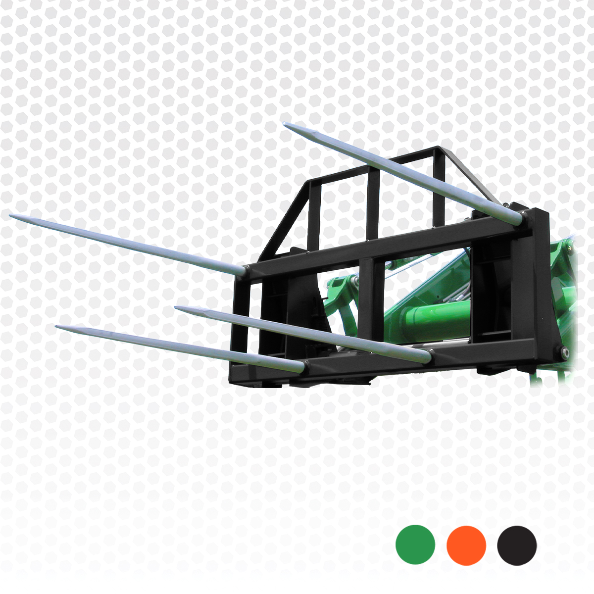 Two-Bale Mover
