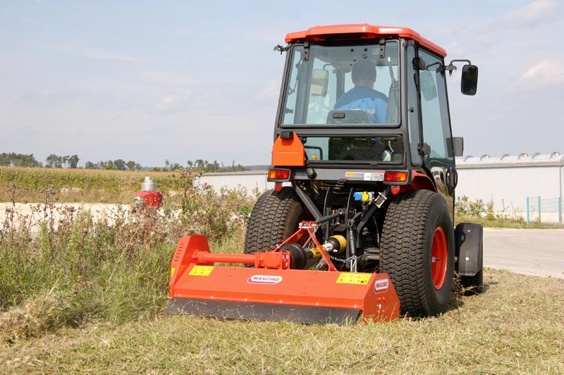 Birba 115  "WEEKEND WARRIOR" - 45" Fixed 3 Point Flail Mower