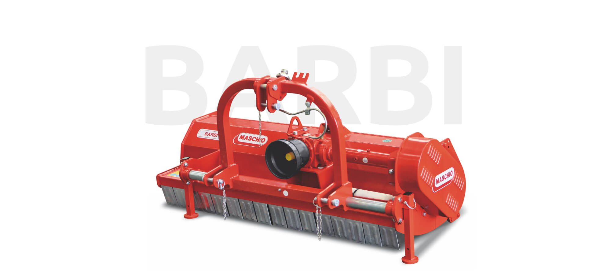 BARBI 180 M Series - 68" Side Shift Flail Mower(3 Point, Mechanical)